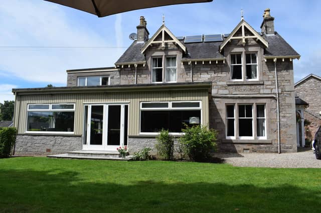 Craigmhor Lodge and Courtyard, Pitlochry. Pic: Contributed