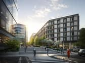 Hyatt Hotel Group's Hyatt Centric hotel is due to open its doors in Edinburgh in 2025