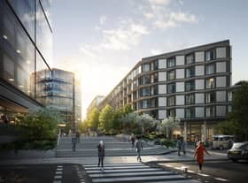 Hyatt Hotel Group's Hyatt Centric hotel is due to open its doors in Edinburgh in 2025