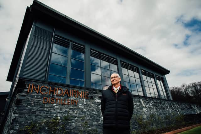 Ian Palmer of InchDairnie Distillery is driving the argument for Fife to be its own whisky region.