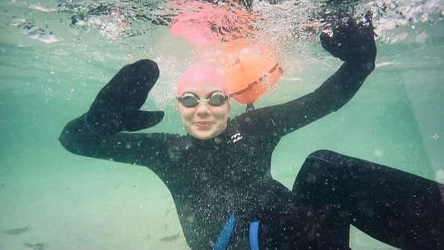 Everything you need to know about swimming safely outdoors at popular summer beauty spots in Scotland. (Image: Kate MacDonald)