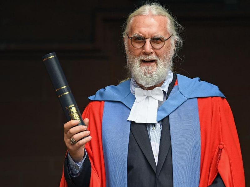Scotland's greatest ever comedian, it was no surprise to see the Big Yin come out on top when it came to which Scottish celebrity you would like to have a drink with.