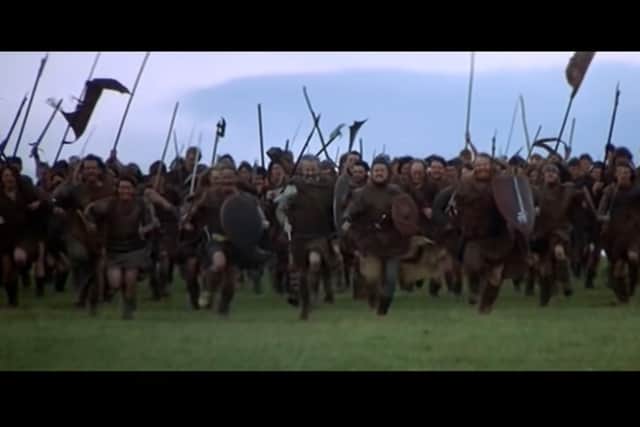 Few films are more synonymous with Scotland than 1995’s Braveheart, starring Mel Gibson as Scots rebel hero, William Wallace