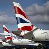 British Airways: Flights from Scotland face disruption as BA cancels all short-haul flights after IT outage. (Picture credit: Victoria Jones/PA Wire)