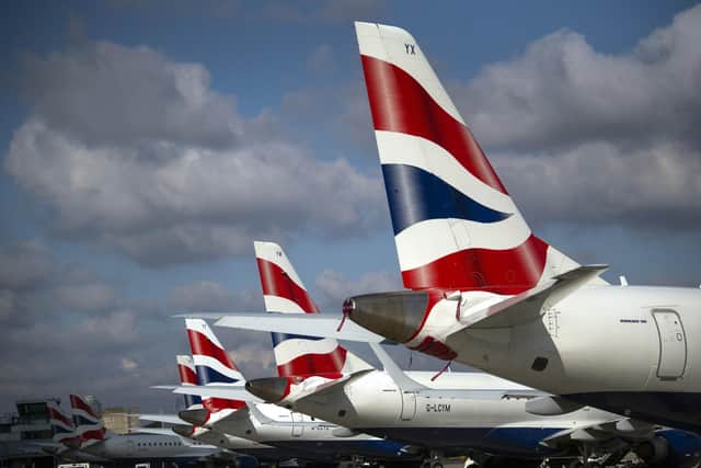 British Airways: Flights from Scotland face disruption as BA cancels all short-haul flights after IT outage. (Picture credit: Victoria Jones/PA Wire)