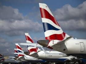 British Airways: Flights from Scotland face disruption as BA cancels all short-haul flights after IT outage. (Picture credit: Victoria Jones/PA Wire)
