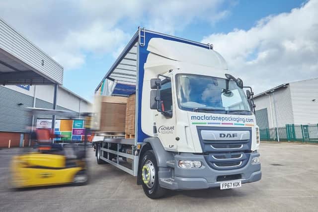 Headquartered in Glasgow, Macfarlane Group employs more than 1,000 people at 39 sites, principally in the UK, as well as in Ireland, Germany and the Netherlands.