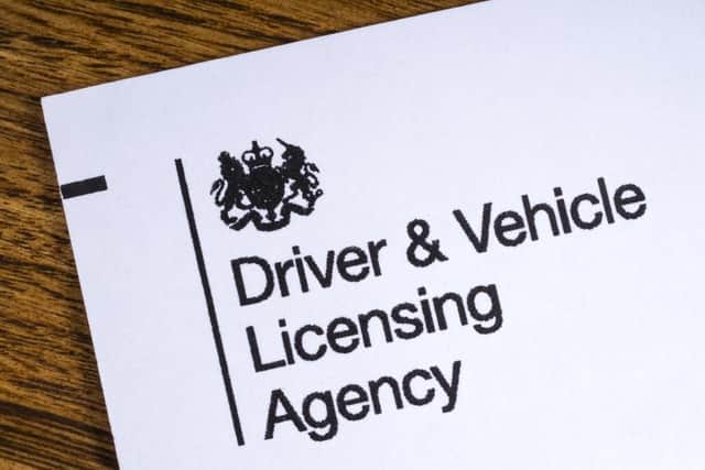 The DVLA handles all licencing matters in Britain, while the DVA is responsible in Northern Ireland