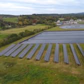 Solar panels have been installed to power operations at Scottish Water treatment plants at Mannofield and Invercannie, cutting their climate impacts and helping work towards the target for zero emissions by 2040