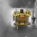 Subsea equipment being cleaned as part of the work carried out by Legasea. Picture: contributed.