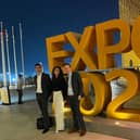 AstroAgency team at Expo 2020 Dubai.