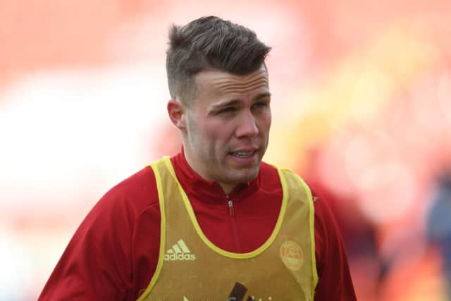 Florian Kamberi is now with his third Scottish side after spells at Hibs and Rangers