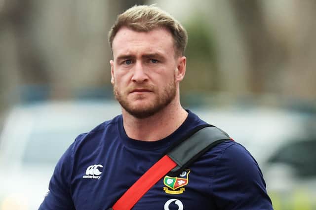 Stuart Hogg is set to return for Exeter this weekend for the first time since his involvement in the British & Irish Lions tour of South Africa. (Photo by David Rogers/Getty Images)