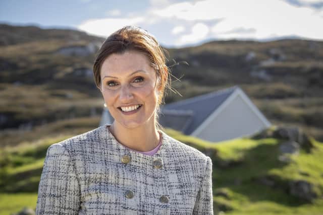 Erica Morrison plays Sileas MacSween in the new six-part Gaelic drama series An Clò Mòr. Picture: Darren Cole