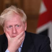 Prime Minister Boris Johnson. Picture: Stefan Rousseau/WPA Pool/Getty Images
