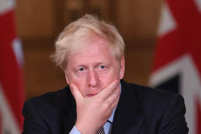 Prime Minister Boris Johnson. Picture: Stefan Rousseau/WPA Pool/Getty Images