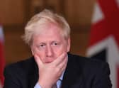 Prime Minister Boris Johnson. Picture: Stefan Rousseau/WPA Pool/Getty Images
