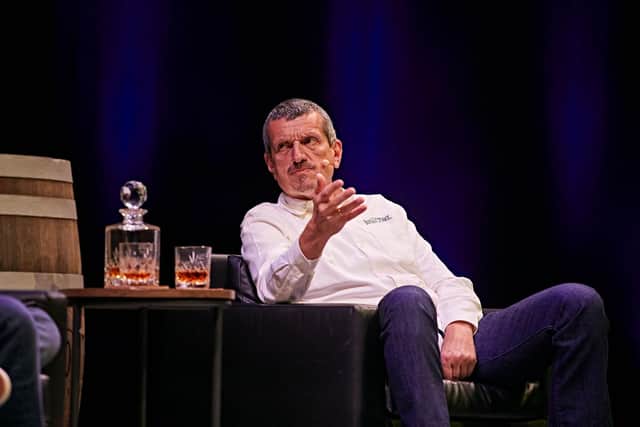 Guenther Steiner: Unfiltered LIVE