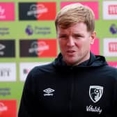 Eddie Howe's arrival at Celtic Park appears imminent.