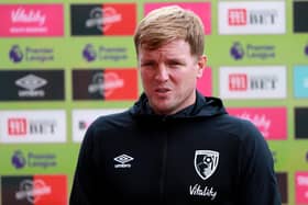 Eddie Howe's arrival at Celtic Park appears imminent.