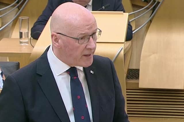 John Swinney should make it clear there is no place for bullying in Scotland's public realm, says reader