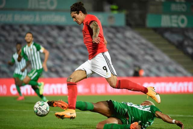 Benfica's Uruguayan forward Darwin Nunez could pose the biggest threat to Rangers' hopes of extending their unbeaten start to the season in the Europa League match in Lisbon on Thursday evening.