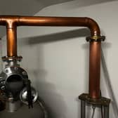 The spirits firm said IoT sensor based-flow meters have been installed at the spring on the family farm and at its distillery. Picture: contributed.