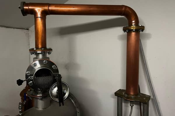 The spirits firm said IoT sensor based-flow meters have been installed at the spring on the family farm and at its distillery. Picture: contributed.