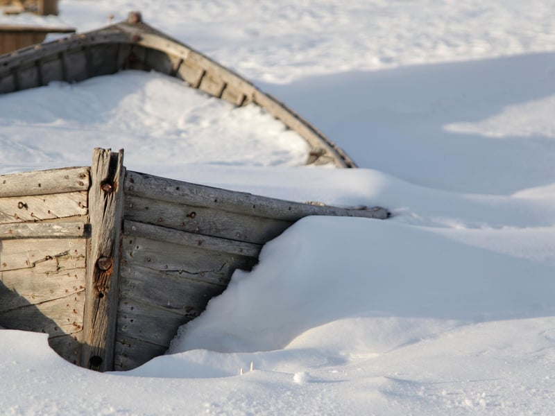 When it’s adrift!