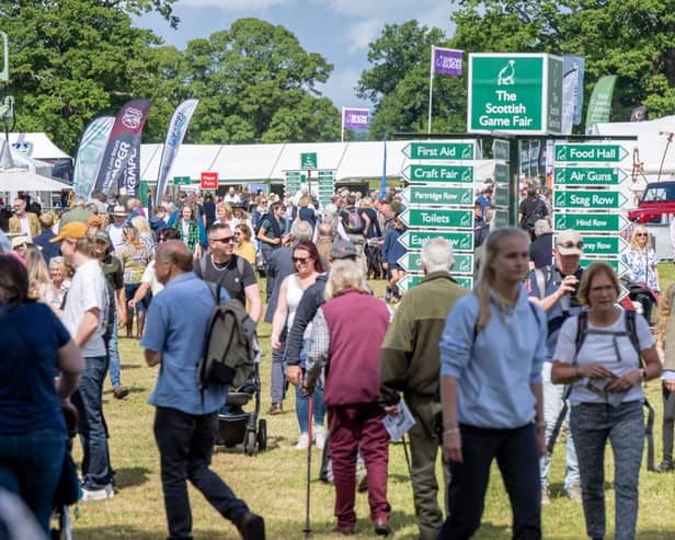 Scottish Game Fair.