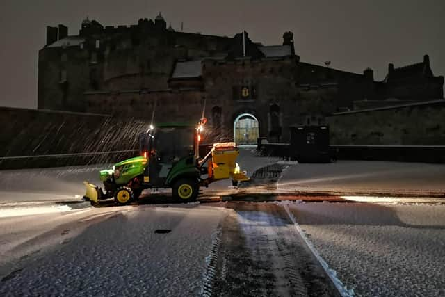 Edinburgh weather: Capital has the best odds in the UK to have a white Christmas this year along with Glasgow