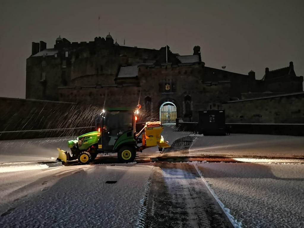 Scotlands weather: Scottish cities the favourites in the UK to have a white Christmas