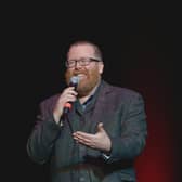 The planned documentary follows Frankie Boyle’s Tour of Scotland for BBC Two. Picture: contributed.