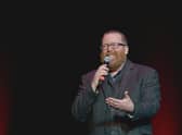 The planned documentary follows Frankie Boyle’s Tour of Scotland for BBC Two. Picture: contributed.