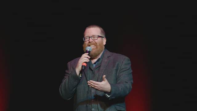 The planned documentary follows Frankie Boyle’s Tour of Scotland for BBC Two. Picture: contributed.
