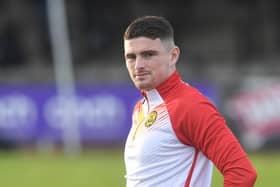 Jake Hastie spent part of last season on loan at Partick Thistle.