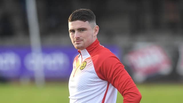 Jake Hastie spent part of last season on loan at Partick Thistle.