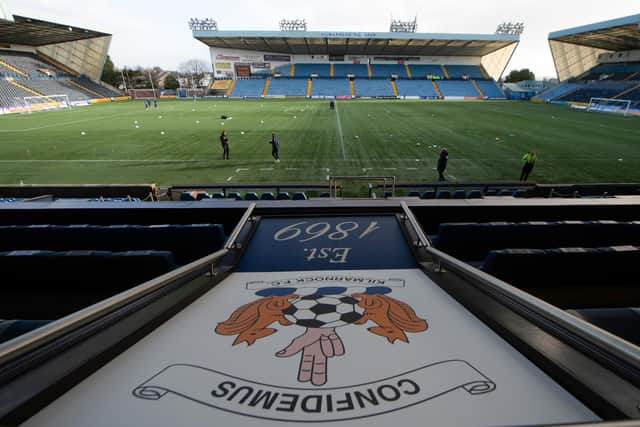 A Kilmarnock fan died following the Ayrshire derby. (Photo by Sammy Turner / SNS Group)