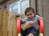 Three-year-old Benjamin has a chromosome disorder so rare the only other recorded case is his big sister Lily, five.