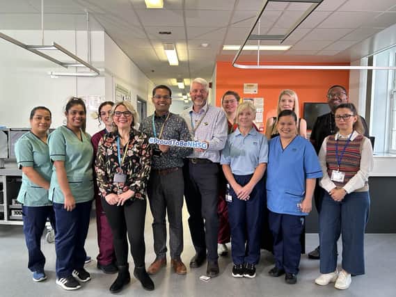 NHS Grampian colleagues are standing shoulder to shoulder in the fight against racism