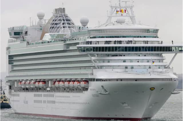 Coronavirus has forced cruise companies to extend their sailing suspension.