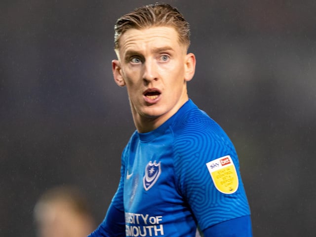 A very tough decision to leave George Hirst out, but Ronan Curtis proved on Friday night why he remains a key performer in the attacking third for Pompey. His double against Exeter ended a barren run in front of goal but he has that ability to change a game in an instant.