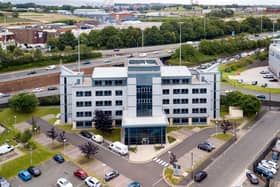 GAP Group plans to relocate its current HQ to the 38,836-square foot Citypoint 2 building which overlooks the M8 motorway on the northern periphery of the city centre.
