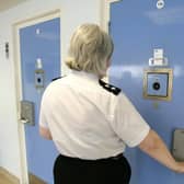 Inside HMP Cornton Vale, Scotland's only female prison. Image: Andrew Milligan/Press Association.