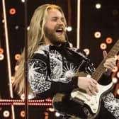 Sam Ryder is the UK Eurovision 2022 entry (Photo: EBU/Corinne Cumming via Eurovision)