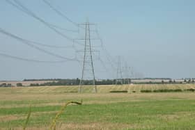 The proposed 190km overhead line from Peterhead to Beauly has been redivided from five sections to 11 sections.
