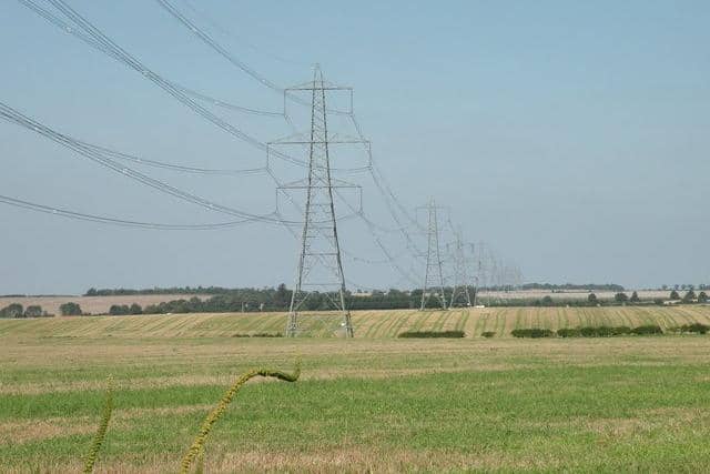 The proposed 190km overhead line from Peterhead to Beauly has been redivided from five sections to 11 sections.