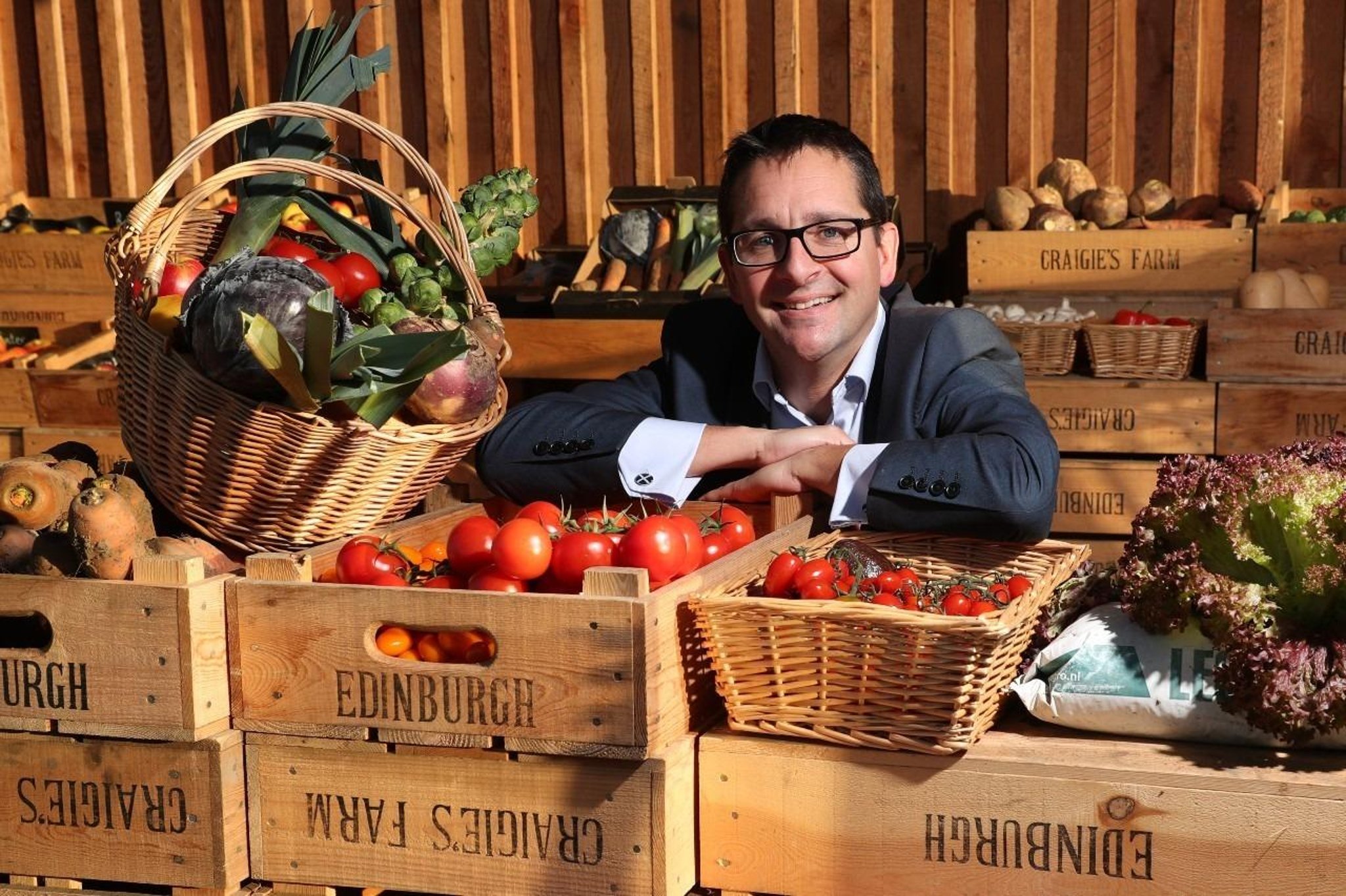 Scotland Food & Drink chief executive James Withers announces he's leaving post