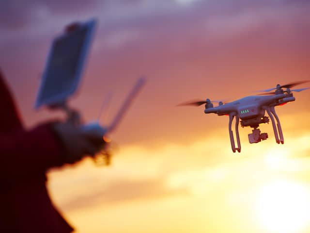 Drone pilots in the UK are to follow news rules as of 31 December