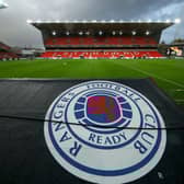 Standard Liege vs Rangers at Stade Maurice Dufrasne. (Photo by Dean Mouhtaropoulos/Getty Images)
